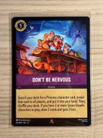 Dont Be Nervous 65 EN Disney Lorcana Wilds Unknown 12