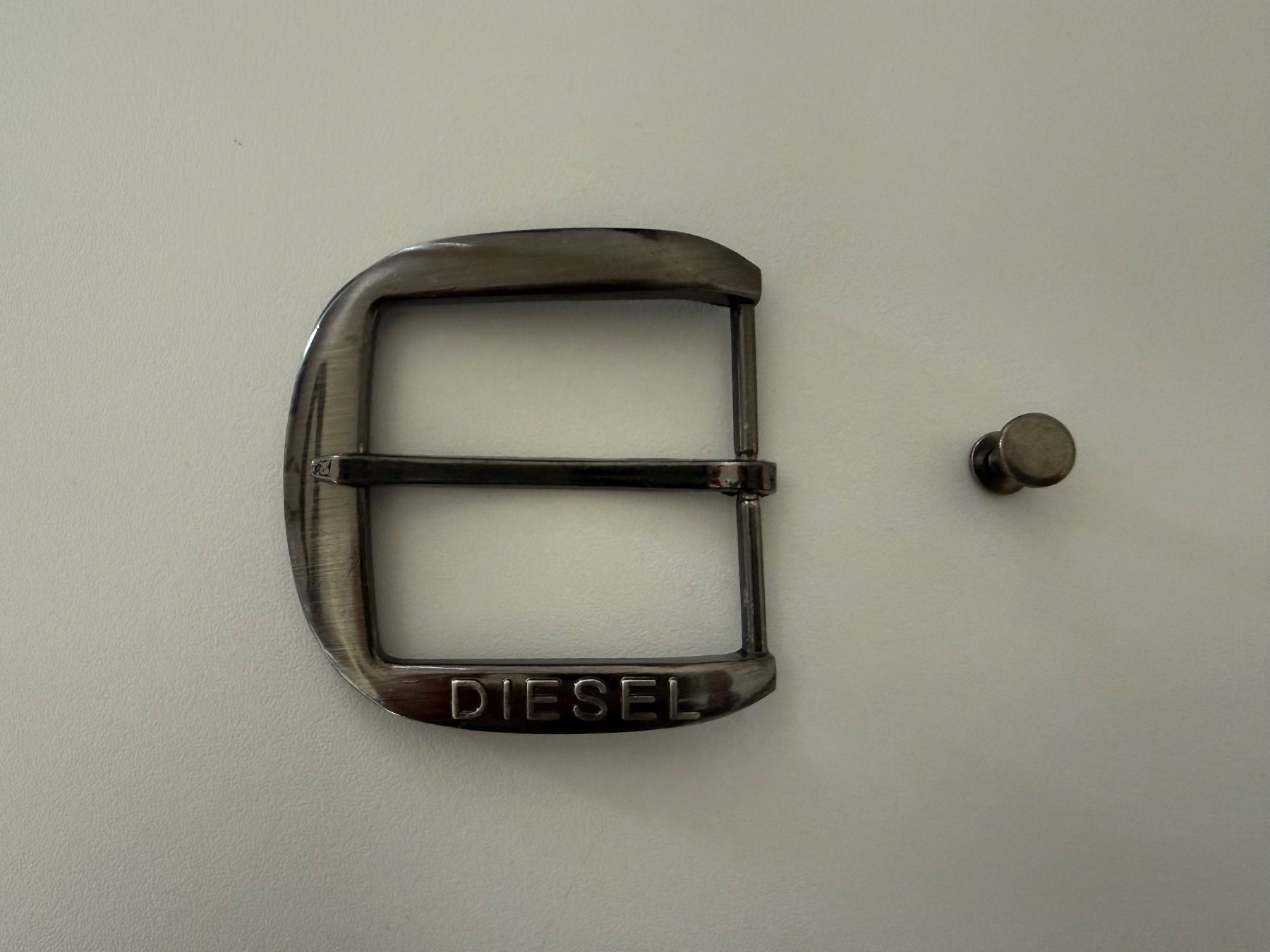 Fibbie per cinture: Gürtelschnalle Diesel – Usato da Altendorf venduto da Elenaneagu22 1