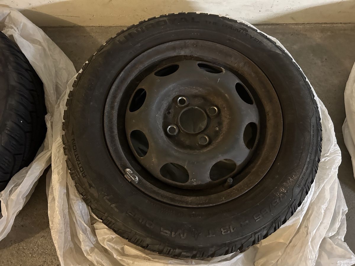 Cerchioni: Stahlfelgen für Kleinwagen – Usato da Muri AG venduto da burki_96 3
