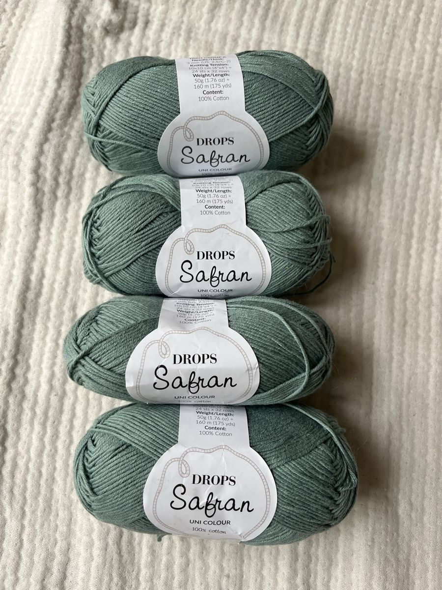 Lana: 4 Knäuel DROPS Safran – Nuovo (secondo la descrizione) da Winterthur venduto da Hopesfall