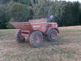 MBA - 4x4 Dumper   Hatz Motor - Hurt Getriebe