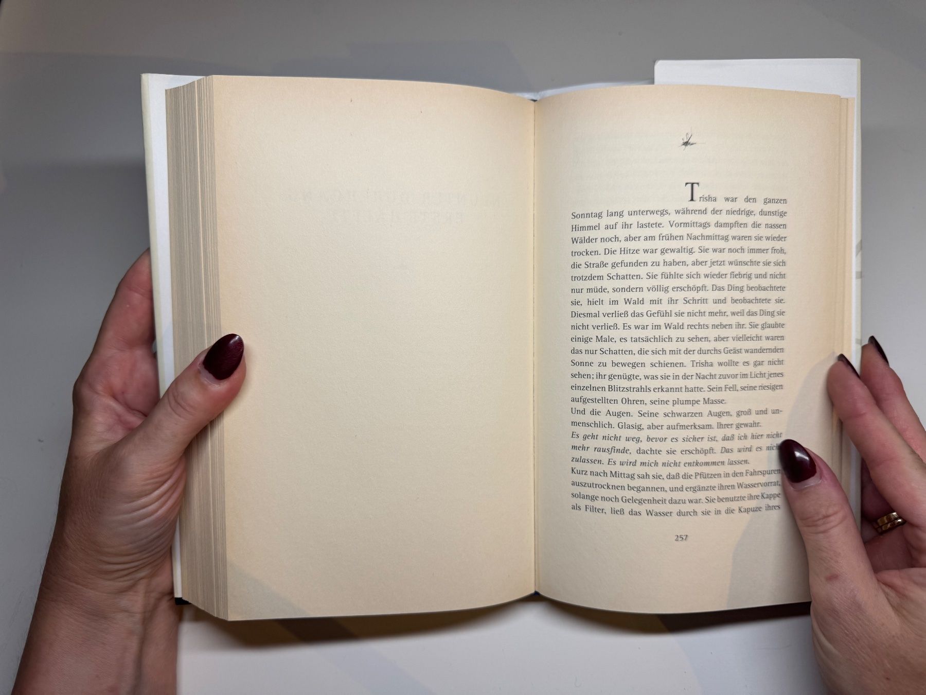 Libri: ROMAN: Stephen King, Das Mädchen – Usato da Grosswangen venduto da Deutsche_Romane 8