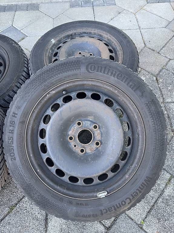 Continental Pneus & Kompletträder: 205 55 R16 Continental Schnäppchen – Gebraucht aus Flums von Simplythebest00 1