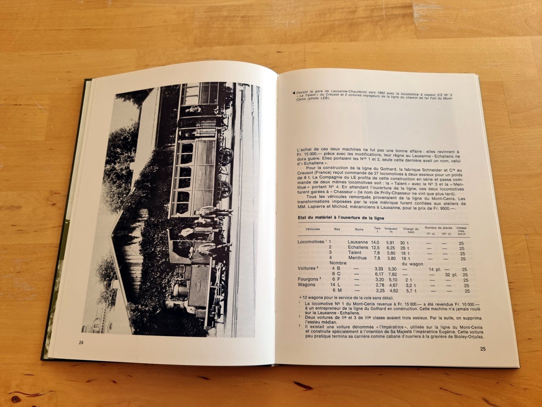 Livres: 100 ans LEB 1873-1973 – D'occasion à Birrwil par dirtyoldtown 1