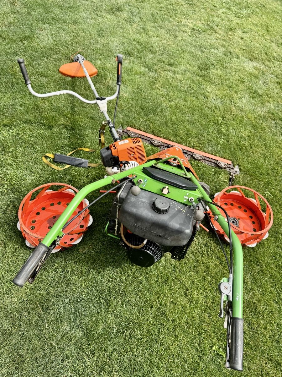 Stihl Tondeuses à gazon: Stihl Trimmer & Agria 5400 – D'occasion à Safenwil par kitty06 4