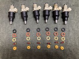 Bmw E30 und Bmw E28 Einspritzventile überholt