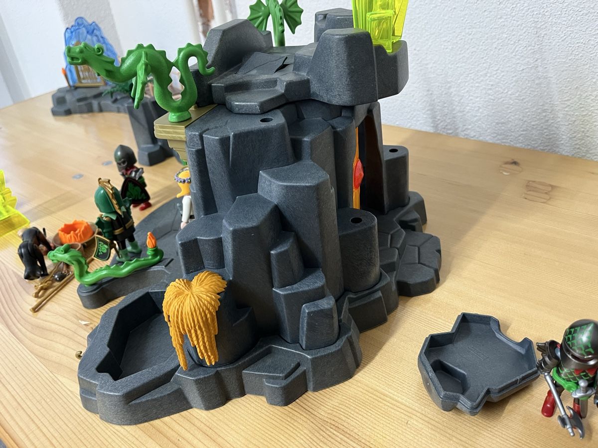 Playmobil Giocattoli: Playmobil Felsentempel – Usato da Frauenfeld venduto da adj04 3