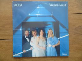 ABBA - Voulez-Vous LP Rarität Neu
