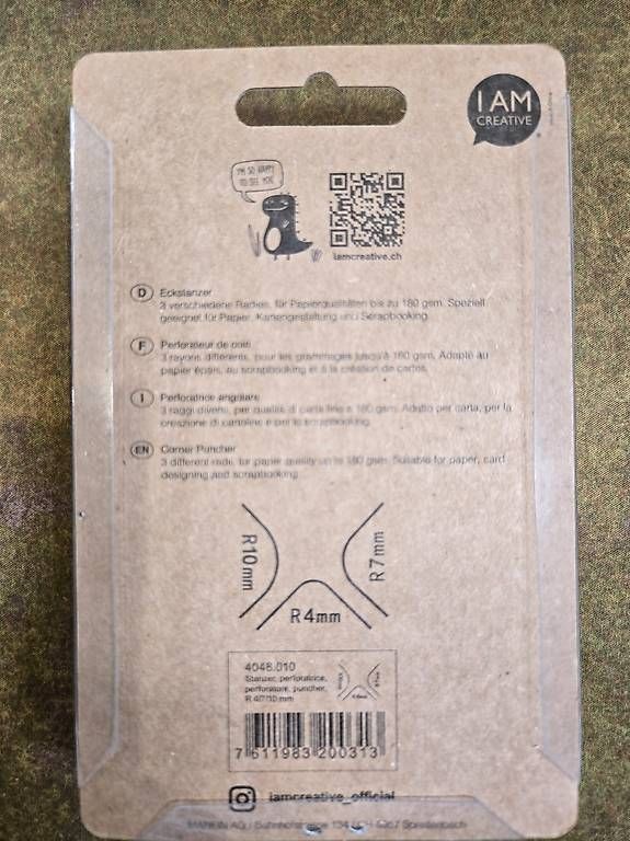 Kit bricolage: I AM CREATIVE Eckstanzer (neu) – Nuovo e nell'imballaggio originale da Kloten venduto da Kenneth_Iselin 1