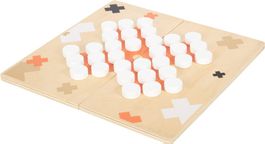 Moulin et Solitaire "Gold Edition" en bois ( NEUF )