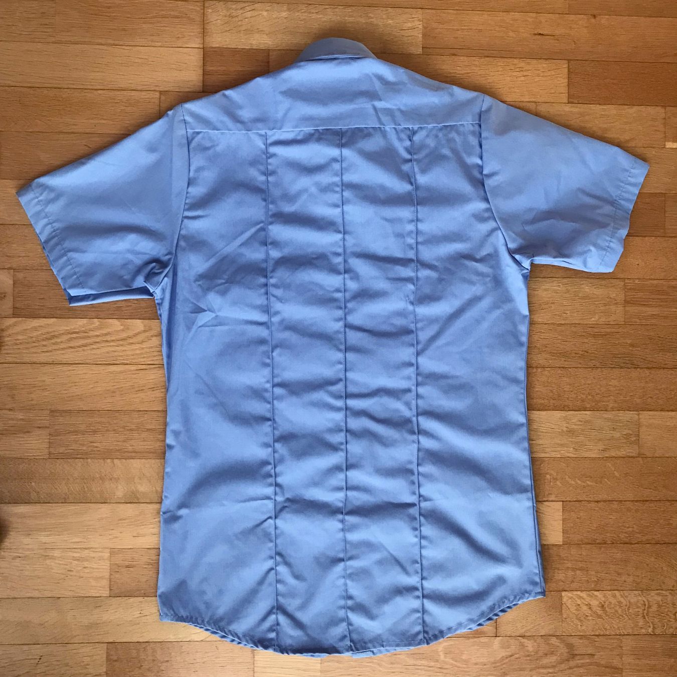 Camicie: Uniform-Hemd Kurzarm Hellblau Gr. S (38) – Pilot / Security – Usato da Zürich venduto da pet_gcy9 5