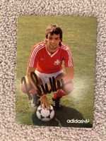 Autogramm Beat Sutter - Fussball Legende Schweiz
