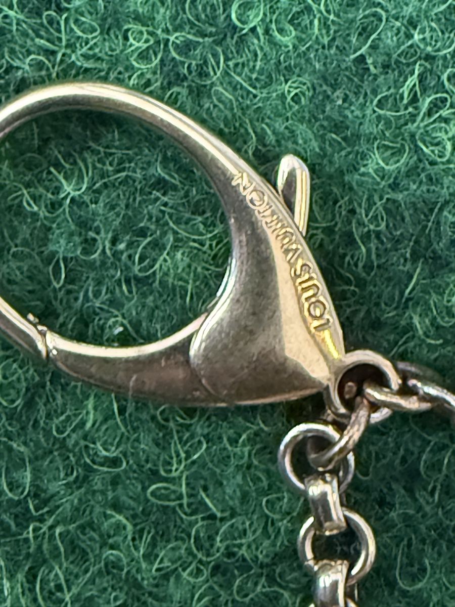 Louis Vuitton Portachiavi: Porte-clés Louis Vuitton  – Usato da Payerne venduto da Maylin2018 3
