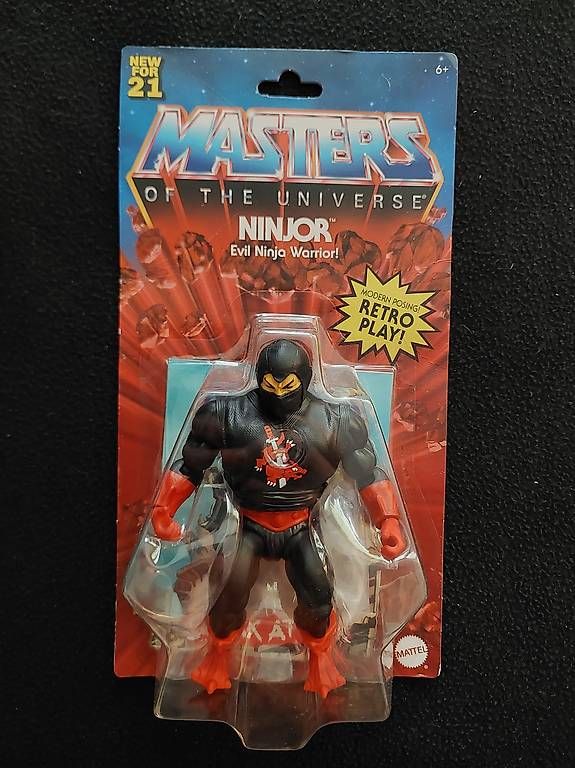 Statuette: Ninjor motu origins  – Usato da Einigen venduto da herrherren88