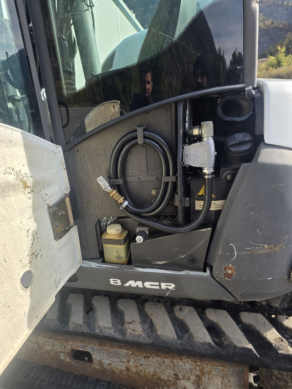 Bagger: Raupenbagger Bagger Mecalac 8MCR – Gebraucht aus Gamsen von Melo89 5