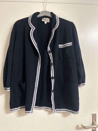 Vintage Strickjacke Altra Made in Italy Elegant Gr 40