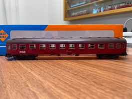 Roco Personenwagen der DSB in DC