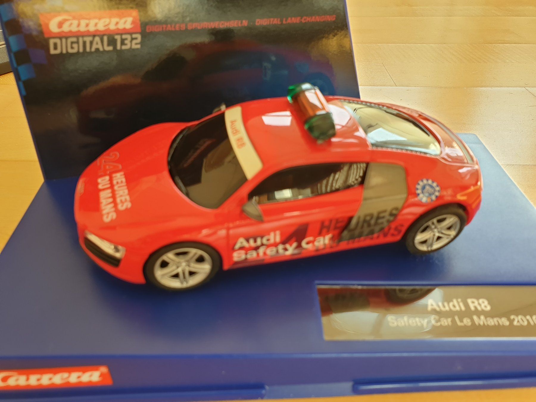 Carrera Piste: Carrera Digital 132 Audi Safety Car – Usato da Therwil venduto da 200860 5