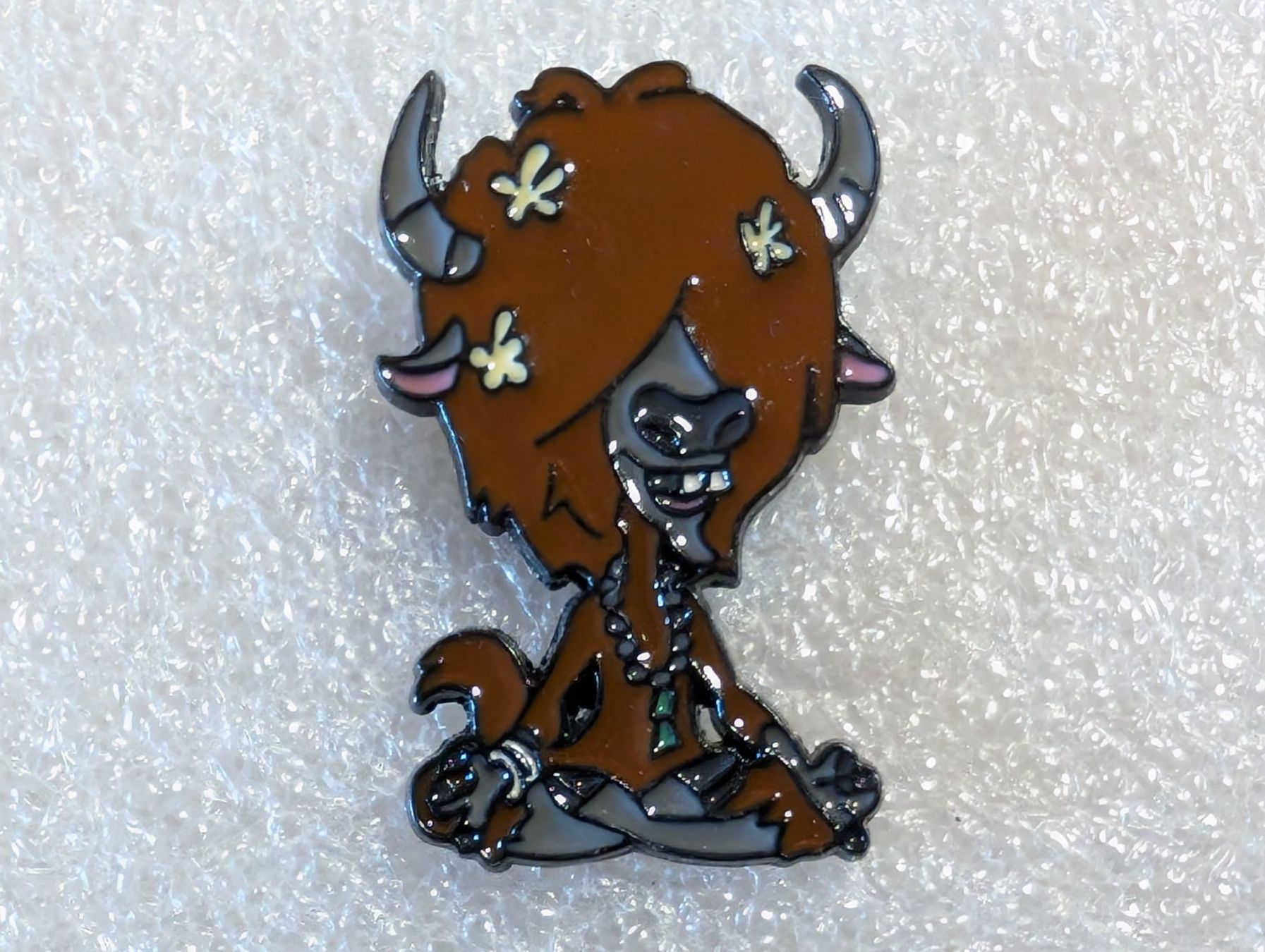 Placchette & Badge: Ansteckpin 288: Yax – Usato da Oppligen venduto da Pin-Fall-Shop