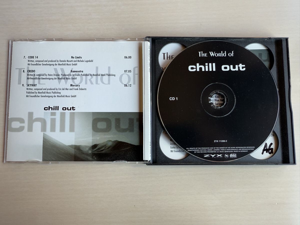 CD: Original Chill Out Doppel CD – Usato da Oberried Brienz venduto da Chyara 3