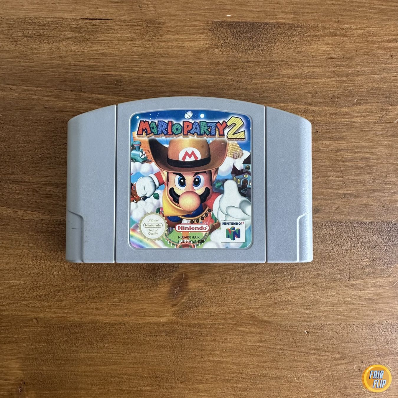 Nintendo Giochi: Nintendo64 Mario Party 2 – Usato da Luzern venduto da fairflip