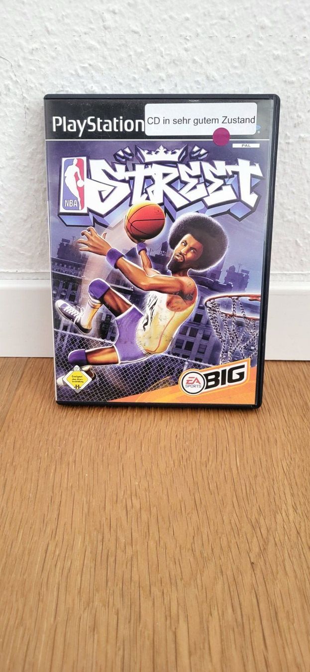Sony Giochi: PS 2 - NBA Street – Usato da Münsingen venduto da DigitaleSpielecke