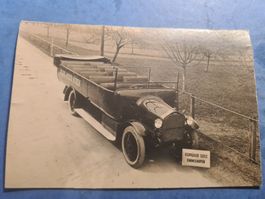 BERNA  AUTO  CAR  1930  FOTO  CARROSSERIE  SEITZ
