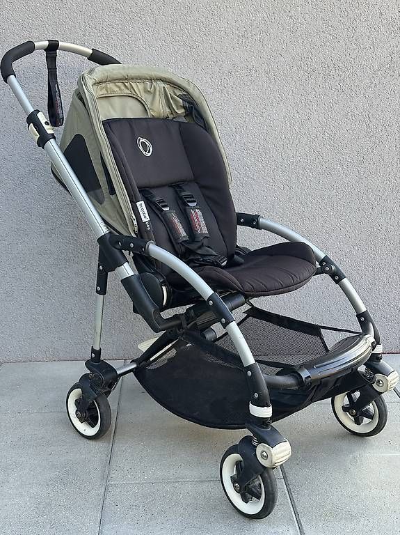 Bugaboo Poussette: Bugaboo Bee avec accessoires – D'occasion à Lourtier par tanpel