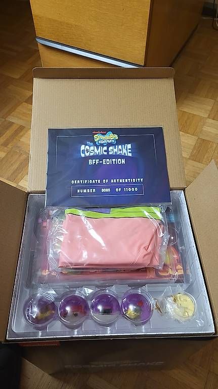Giochi: Spongebob The Squarepants Coamic Shake – Usato da Wittenbach venduto da col_q626 4