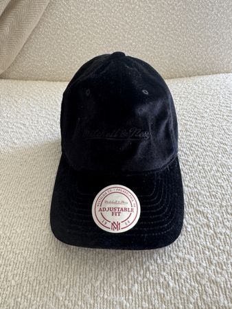 Mitchell & Ness Cap, schwarz, neuwertig