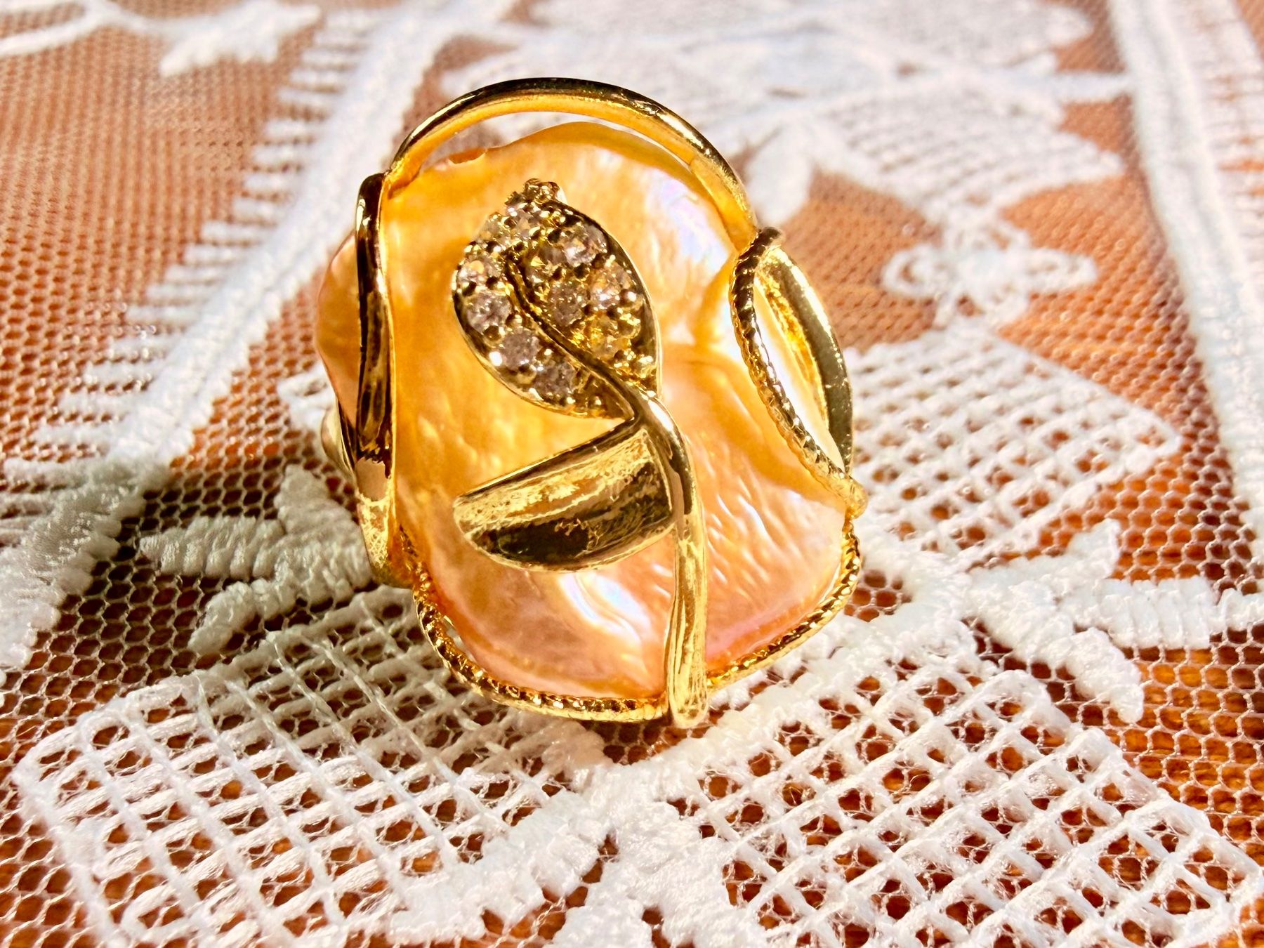 Sonstiger Schmuck: Parure Rose Nomade – Neu und originalverpackt aus St-Maurice von Sandrinette123 6