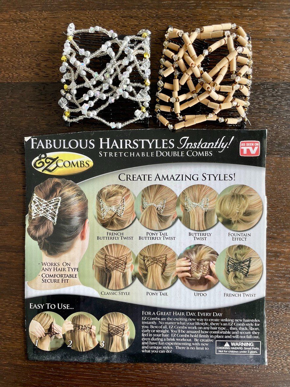 Accessori per capelli: Haarschmuck 2 Stück – Usato da Schindellegi venduto da Moom1402