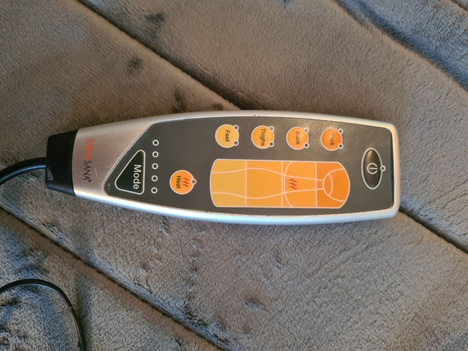 Medisana Massagegeräte: Massagematte mit Wärmefunktion – Gebraucht aus Büsserach von JoHa92 4