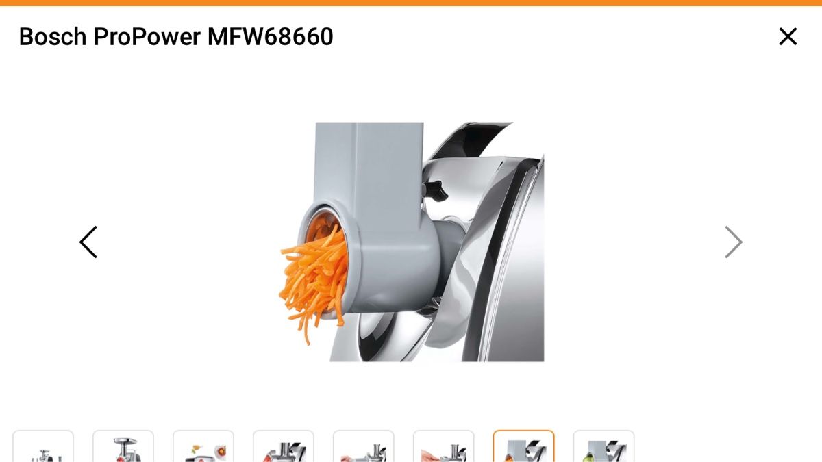 Bosch Appareils de cuisine: Bosch ProPower MFW68660 – Neuf (Voir description) à Berneck par tech01 2