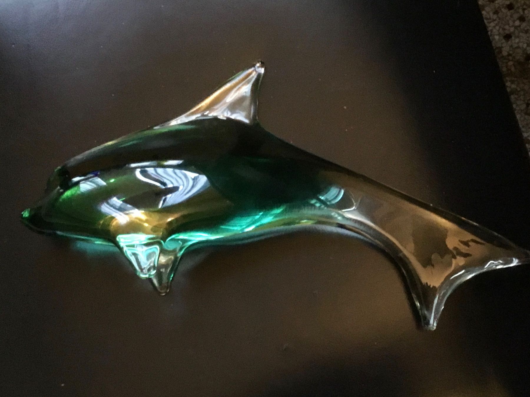 Murano Statuette: Murano Delphin – Usato da Schlieren venduto da Jeajet 4