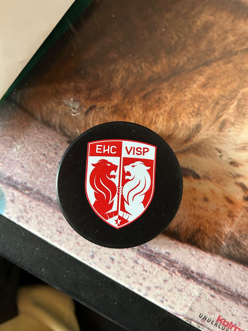 Tutte le decorazioni: Burger King puck EHC Visp – Usato da Chézard-St-Martin venduto da AS12_12