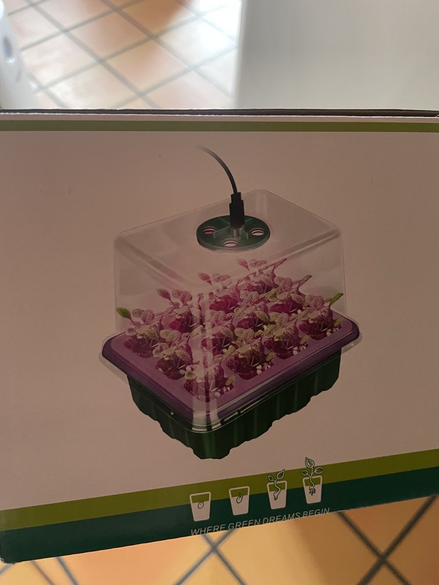 Vasi per fiori: Anzuchtschale 2er set mit LED Beleuchtung – Usato da Subingen venduto da arwen80