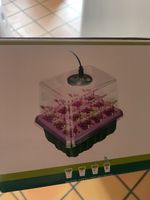 Anzuchtschale 2er set mit LED Beleuchtung