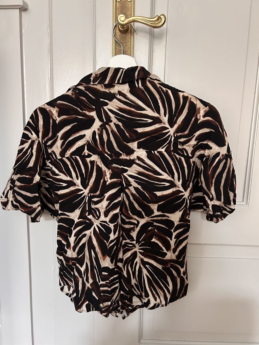 Mango Camicette: Sommer Bluse von Mango mit speziellem Muster, Gr. S – Nuovo (secondo la descrizione) da Zürich venduto da Obstweg 4