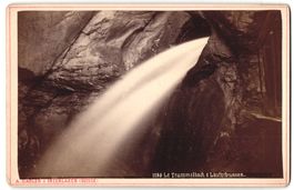 Fotografie Lauterbrunnen, Der Trummelbac