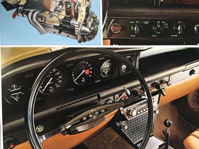 ROVER P6 2200 SC TC 3500 V8 SD1 Range Rover Prospekt 1976 (Gebraucht ...