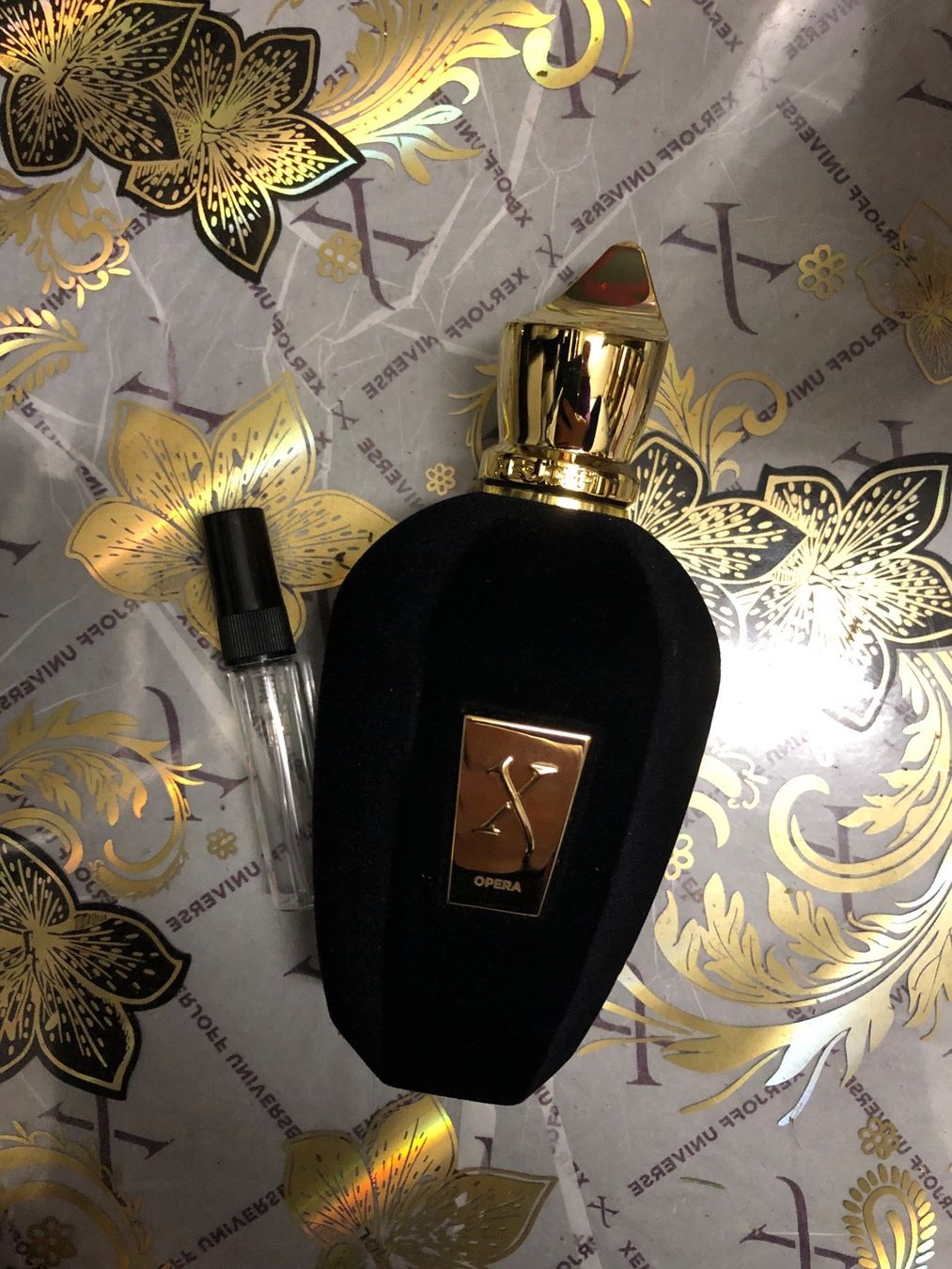 Xerjoff Profumi & Eau de Toilette: Xerjoff V Collection Opera 2 ml Abfüllung – Usato da Reinach BL venduto da basilisk2803