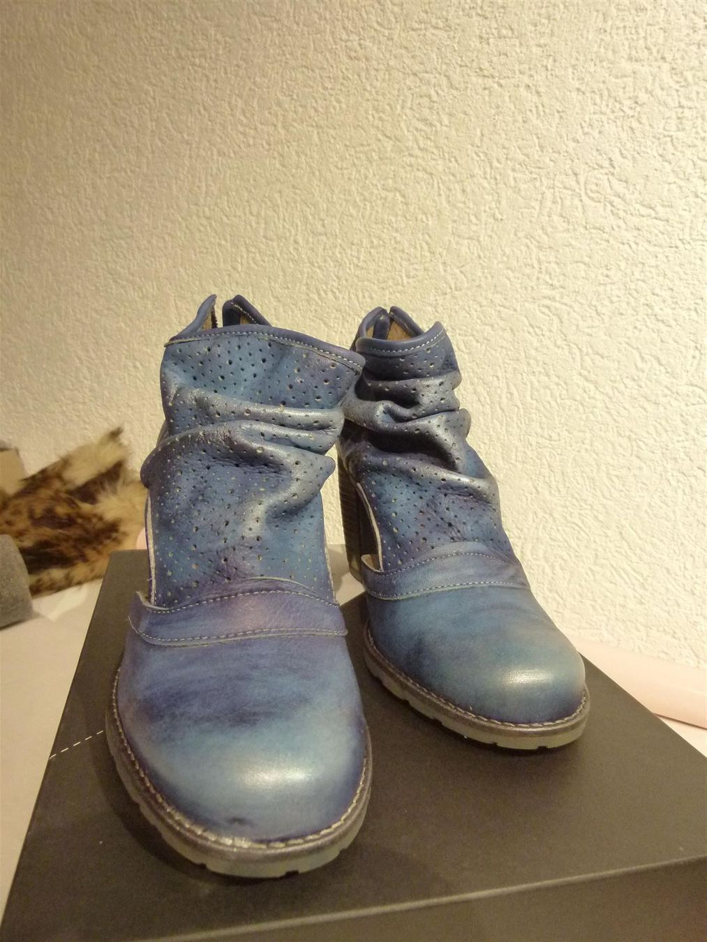 Scarpe da donna: Dkode Leder Schuhe Gr. 39 Lp:159fr. – Nuovo e nell'imballaggio originale da Uerkheim venduto da Justi.y 1