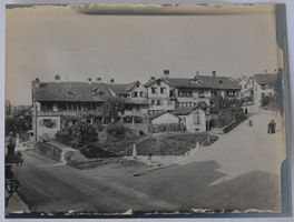 Originalfoto Zürich Frohburg- / Winterthurerstr. ca. 1925
