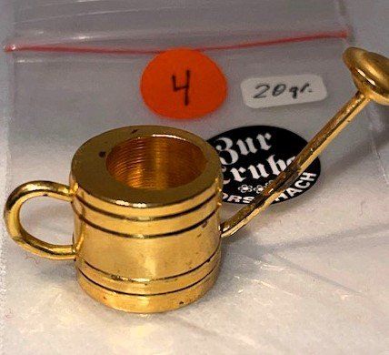 Tutte le decorazioni: Giesskanne Messing Miniatur Nr.4 – Nuovo (secondo la descrizione) da Lutzenberg venduto da Pinschi01