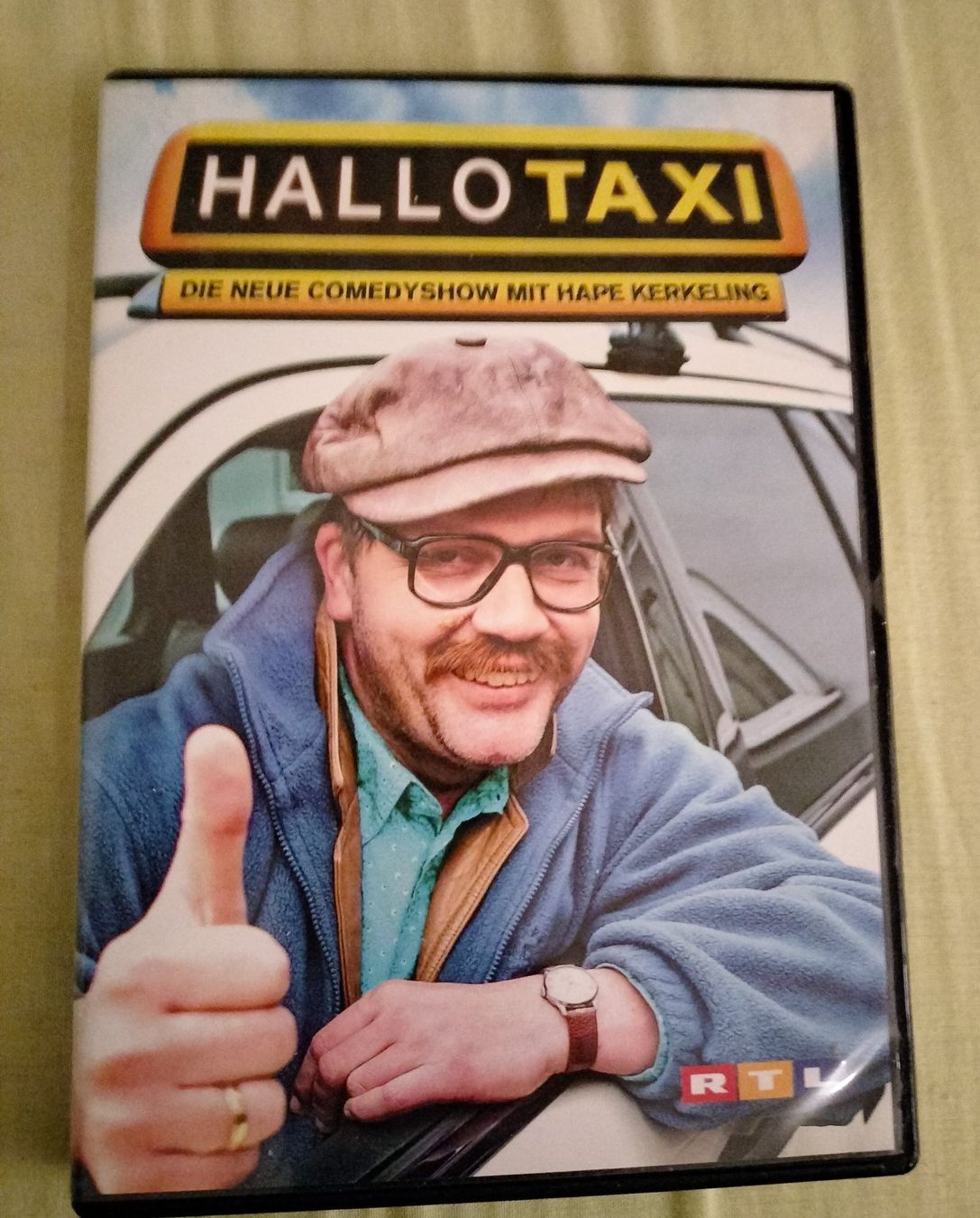 Alle DVDs: DVD Hallo Taxi – Gebraucht aus Heimberg von Rockenrol