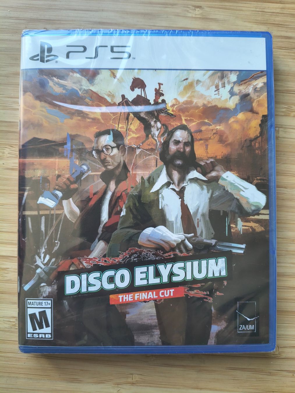 Spiele: Disco Elysium: The Final Cut Sealed (PS 5) – Neu und originalverpackt aus Riedholz von ste_96cd