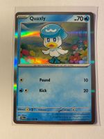 Pokemon Quaxly 052/198 Holo Scarlet & Violet EN