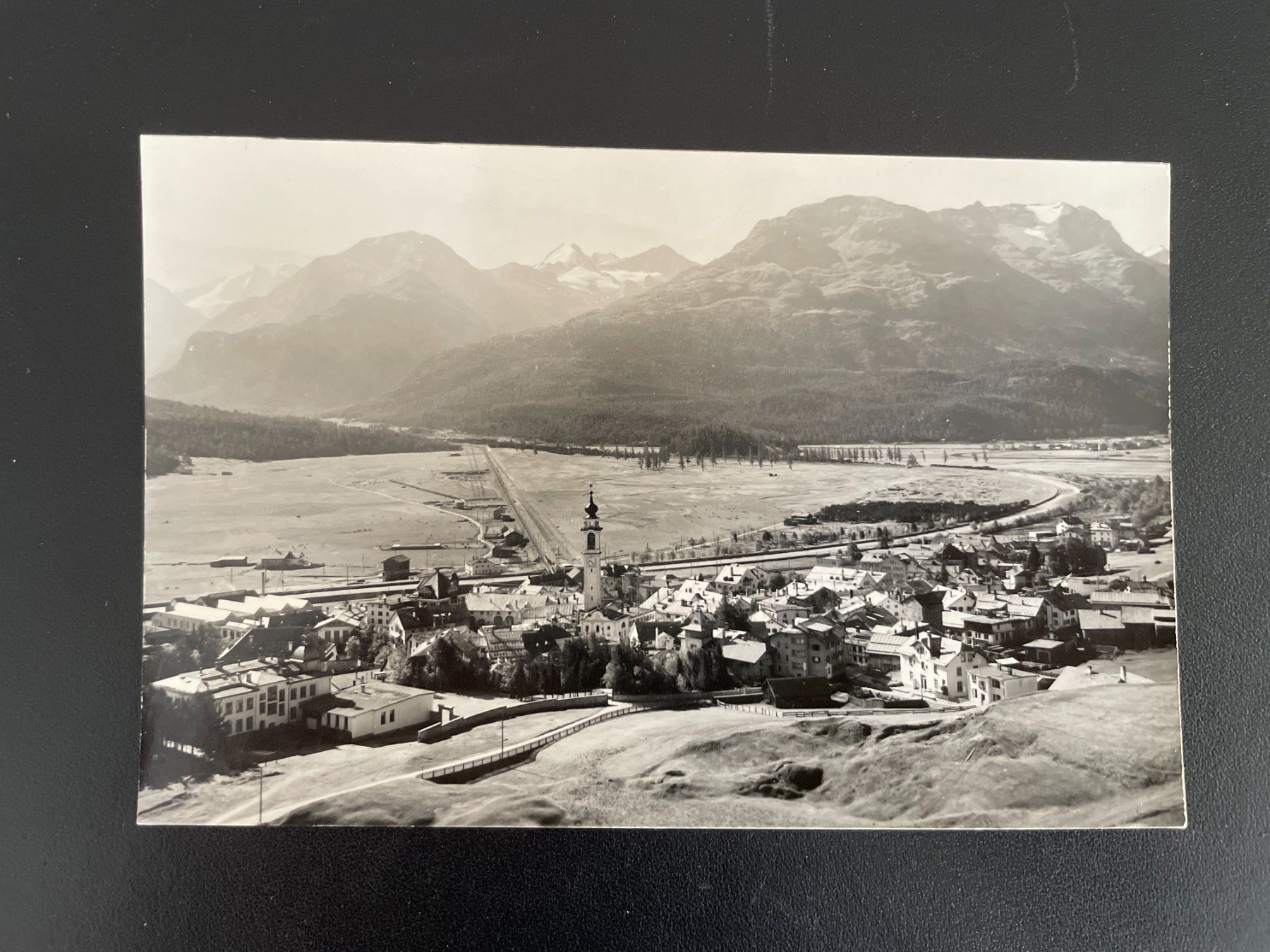 Cartoline postali: AK GR Samedan – Usato da Thal venduto da Danny82