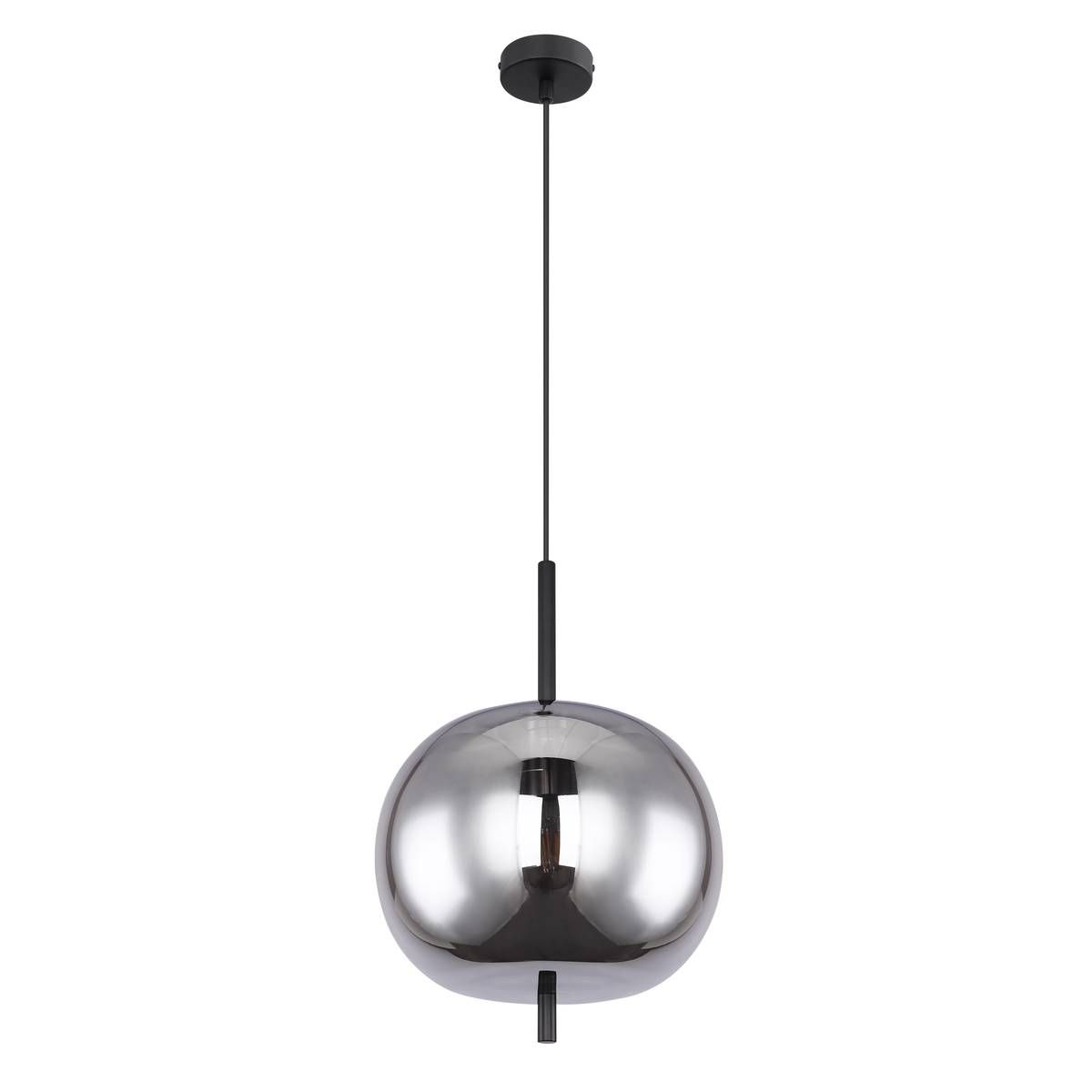 Lampadari & plafoniere: Pendelleuchte, Glas, Schwarz, 30 cm Ø – Nuovo (secondo la descrizione) da Kreuzlingen venduto da Smart-Light 2